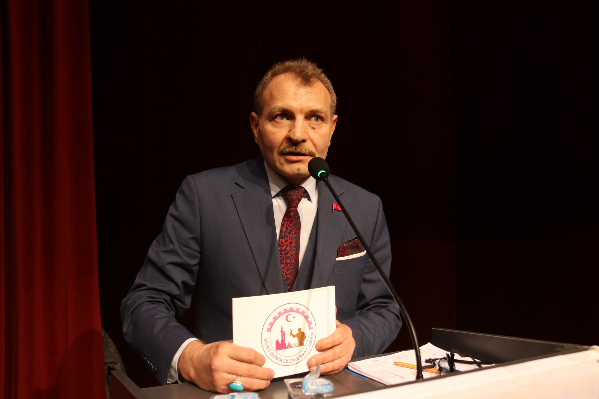 Sivas’ta Demirciler Odasında İstikrar Sürüyor