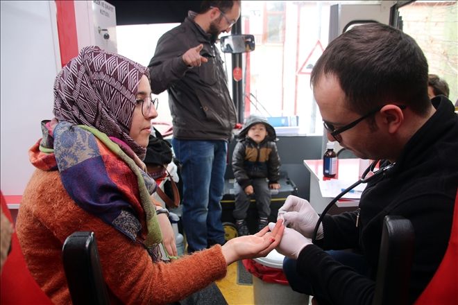 ŞARKIŞLA´da KAN BAGIŞI