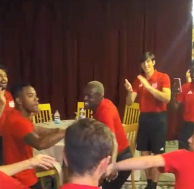 ROBİNHO VE KONE´DEN ÇİFTETELLİ