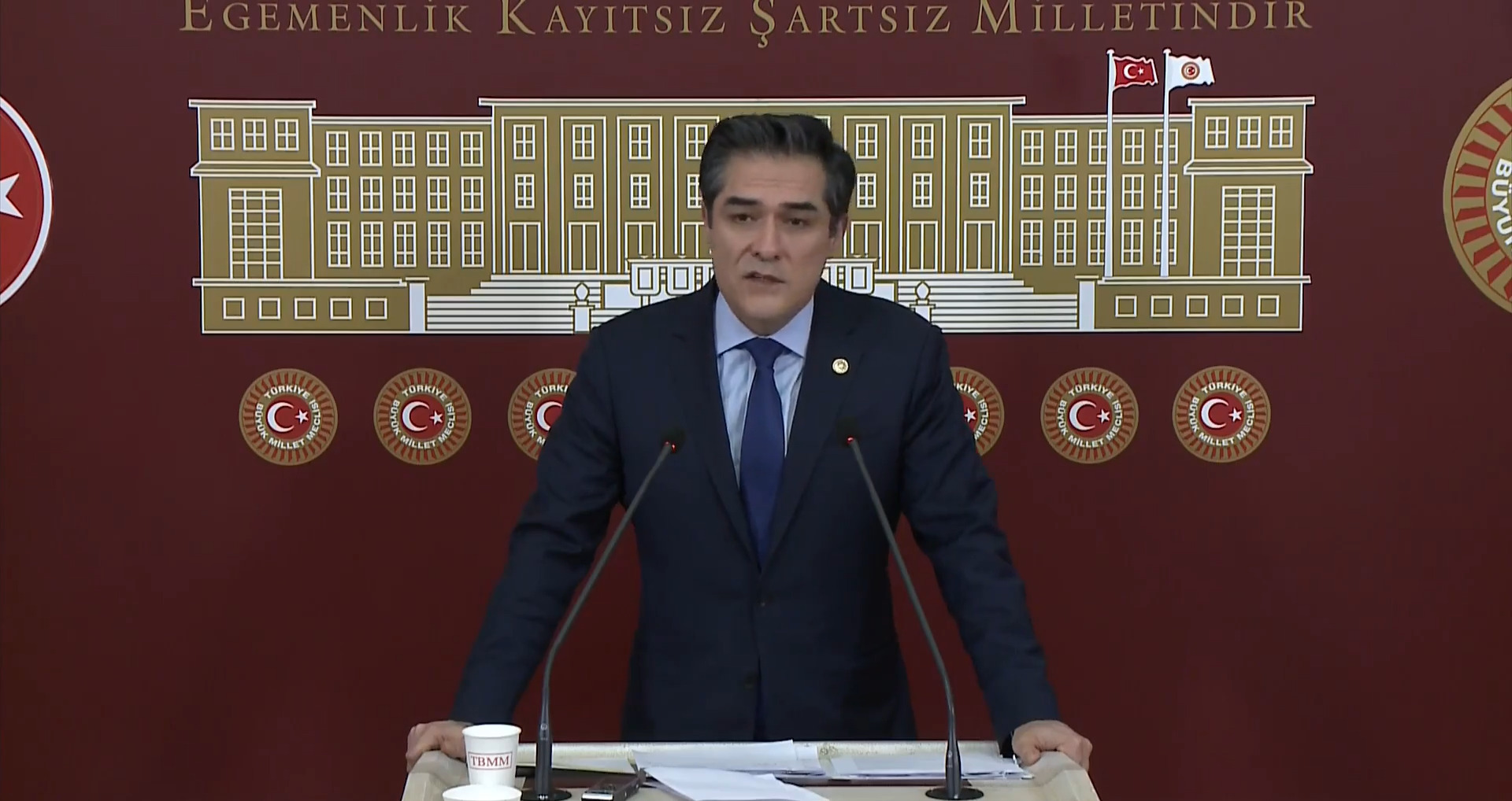 TBMM bu şekilde yönetilemez