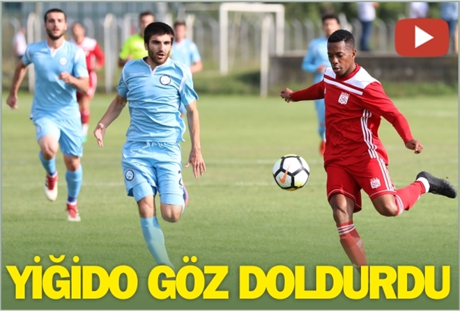 YİĞİDO GÖZ DOLDURDU