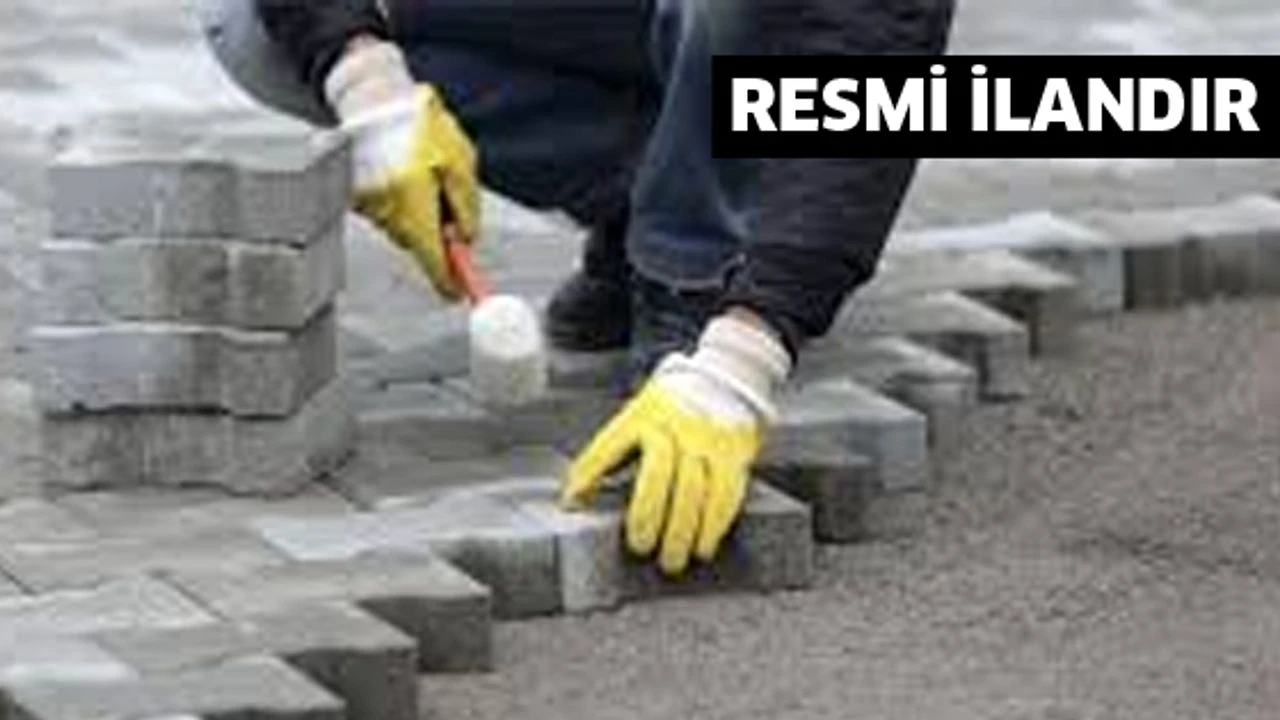 ÇEPNİ BELEDİYESİ KİLİTLİ TAŞ VE BORDÜR ALIMI İHALESİ