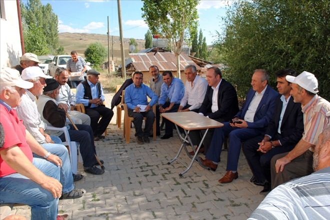 SERİN´DEN KÖYLERE ZİYARET