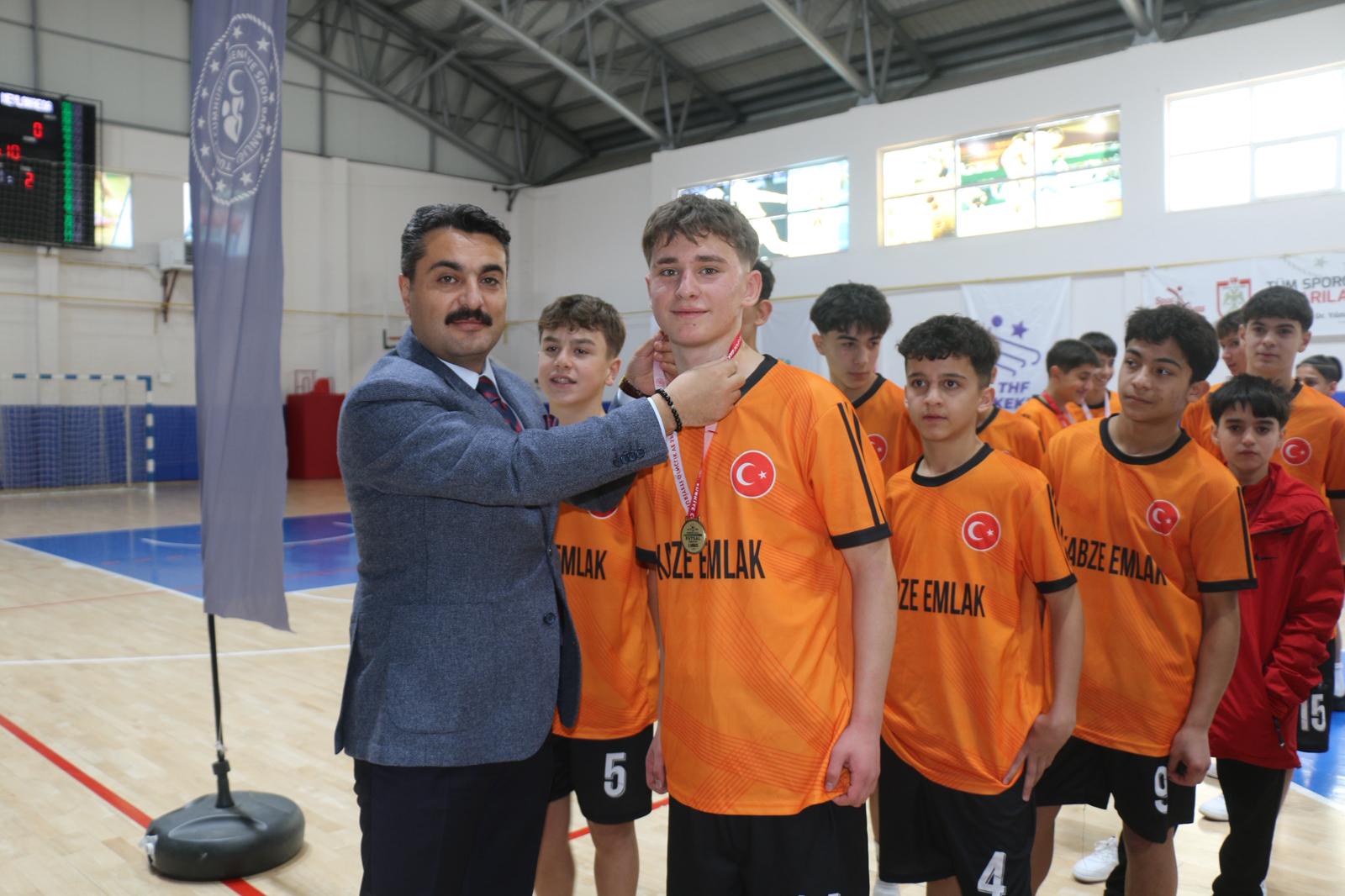 Sivas’ta Futsalın Zirvesi Recep Handan’ın