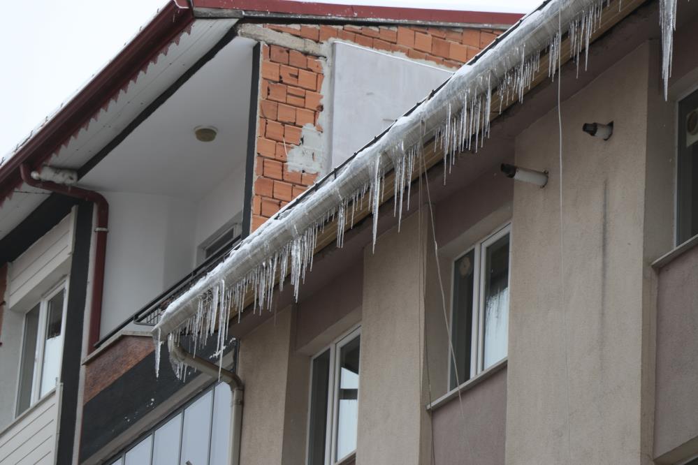 Sivas’ta Sibirya Soğukları Tehlike Saçıyor