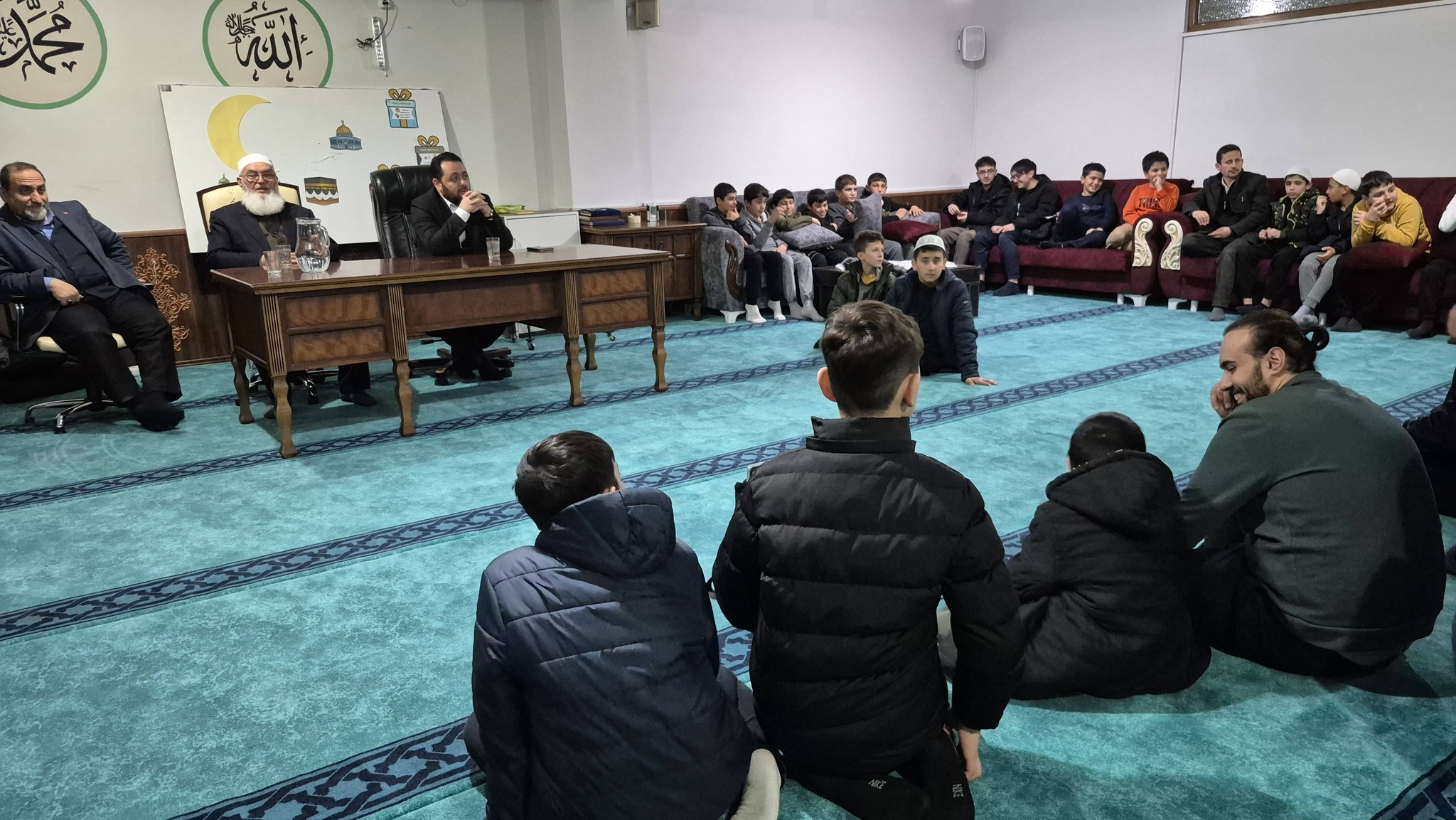 Sivas’ta Gençlerle Manevi Sohbet