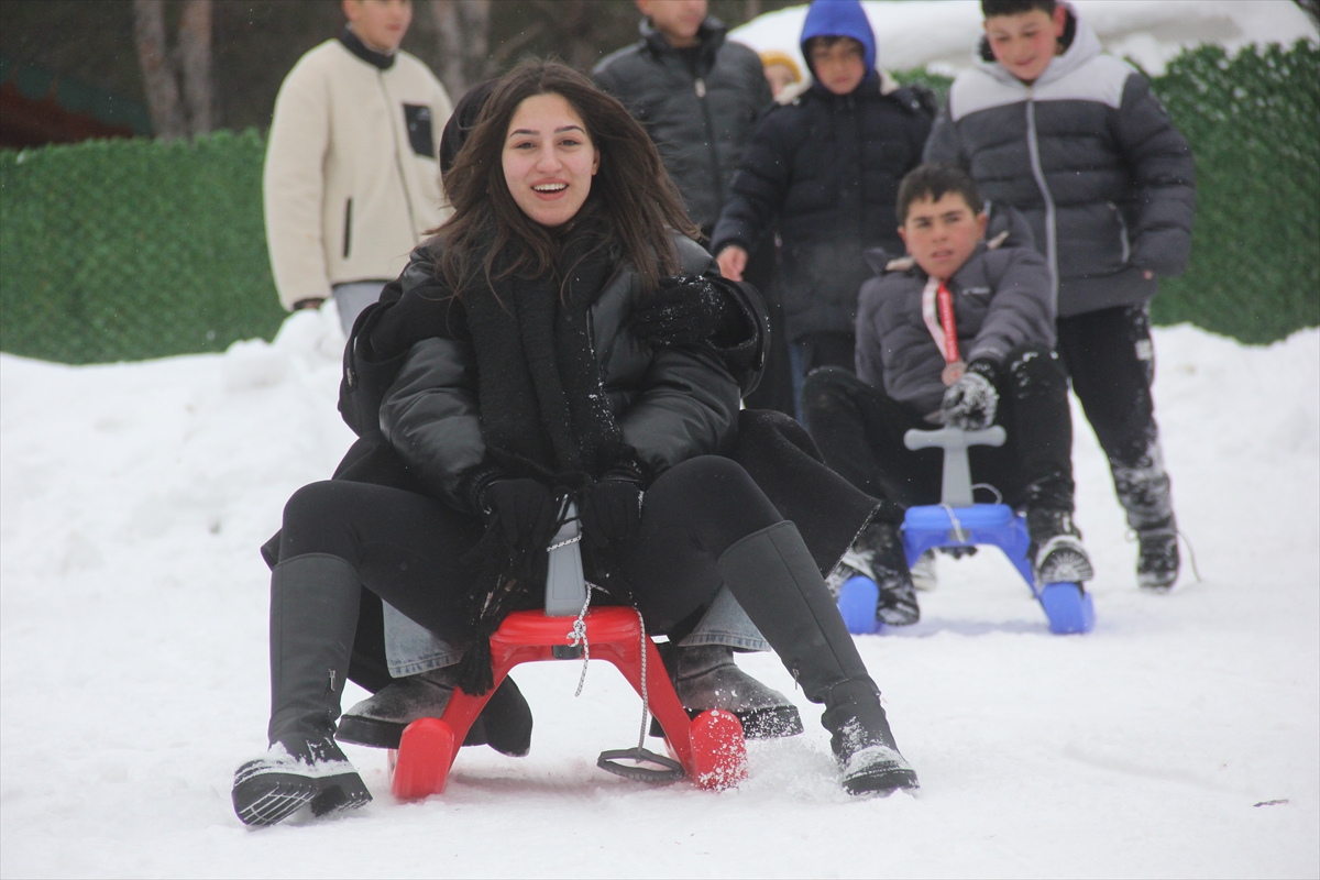 Sivas’ta karne hediyesi kış festivaliyle geldi!