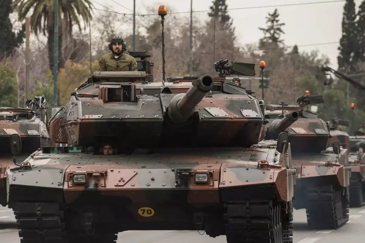 Yunan bakanın açıklaması gündemi sarstı Türkiye’ye karşı silahlanıyoruz