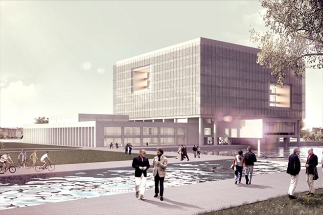 SİVAS´A MODERN BELEDİYE BİNASI