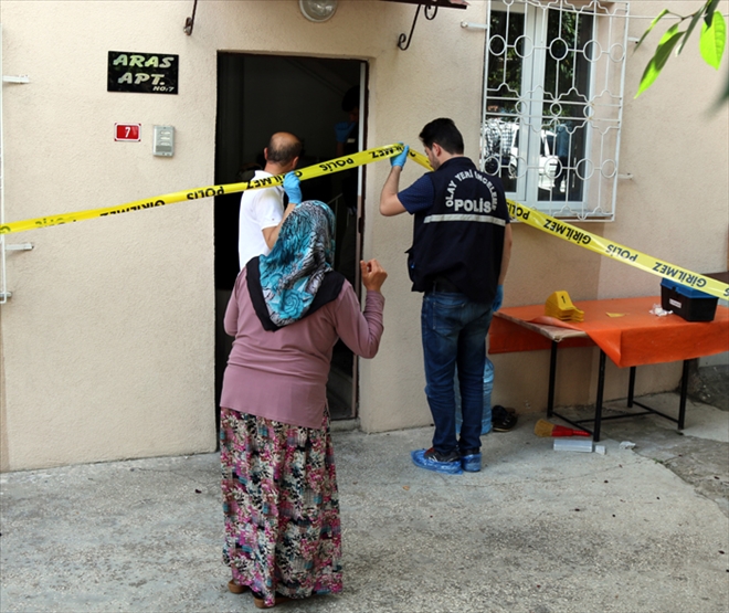 KARDEŞLER ARASINDA KAVGA: 1 YARALI