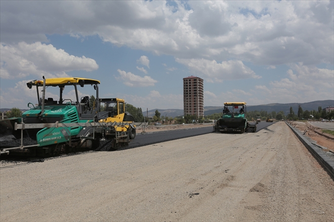 ASFALTLAMA ÇALIŞMALARI BAŞLADI