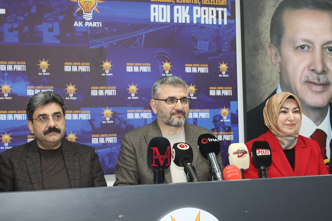 İstihdamdan Sağlığa... Sivas'a Yatırım Müjdesi