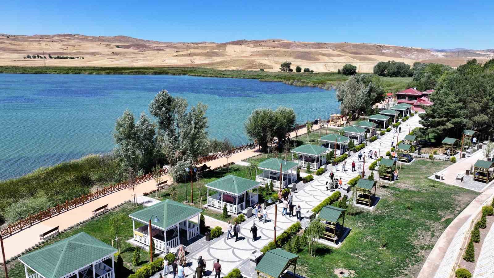 Hafik Gölü turizme hazırlanıyor