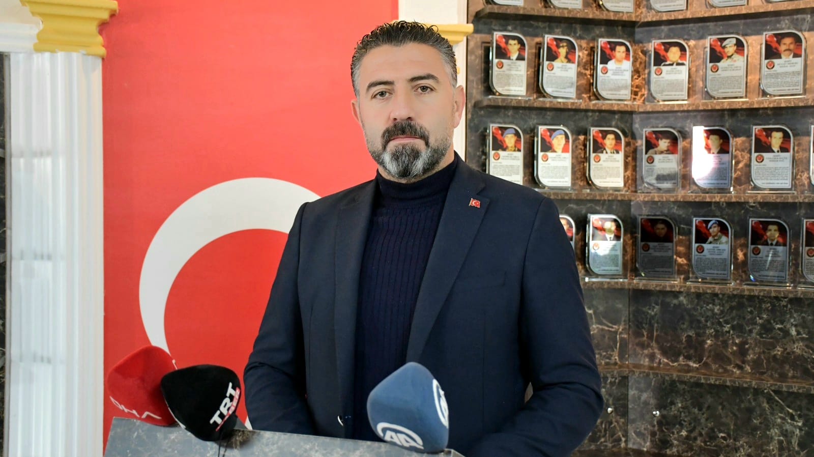 Fatih Deveci: Bayrak onurumuzdur