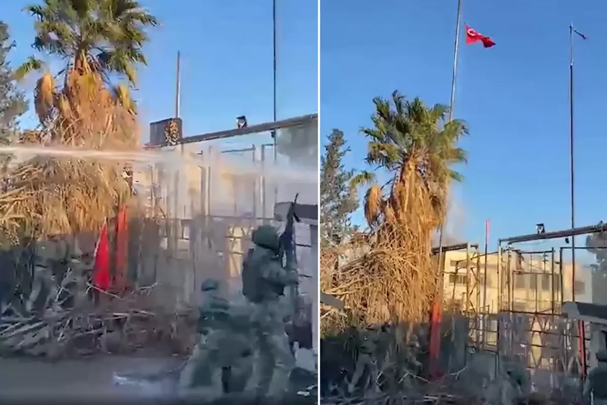 Hainler İndirmek İstedi, Ay Yıldız Yeniden Dalgalandı