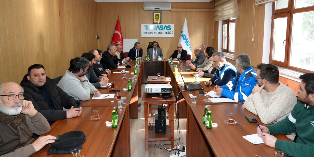 Sivas sanayicileri, TÜRASAŞ ile yerli üretimi konuştu