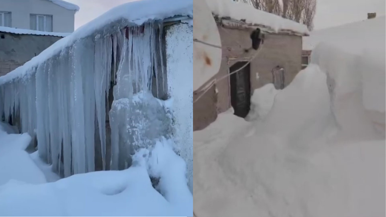 Ne Kamçatka, ne Alaska burası Sivas