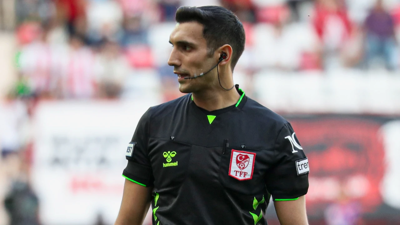 Sivas-Amed maçının hakemi belli oldu