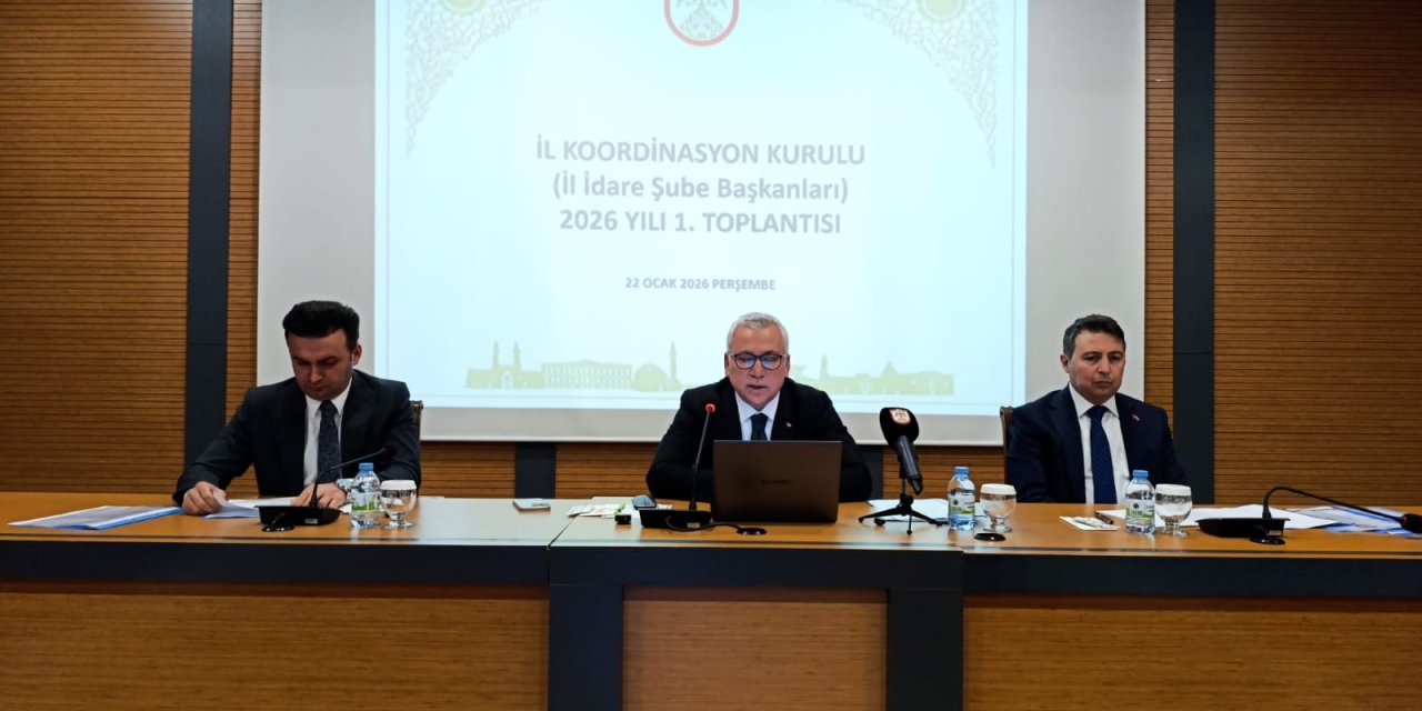 Sivas Valisi Şimşek: 2026 proje yılı olacak