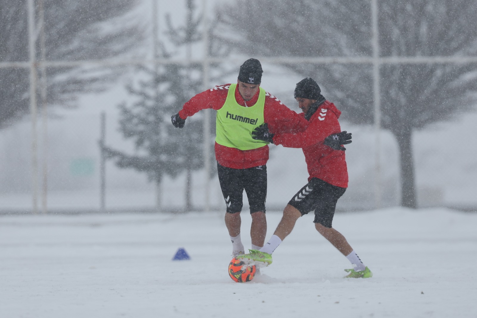 Sivas’ta kış, stadyumda ateş: Sivasspor Amed’i bekliyor