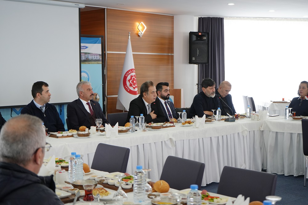 Sivas’ta sağlık için ortak akıl vurgusu