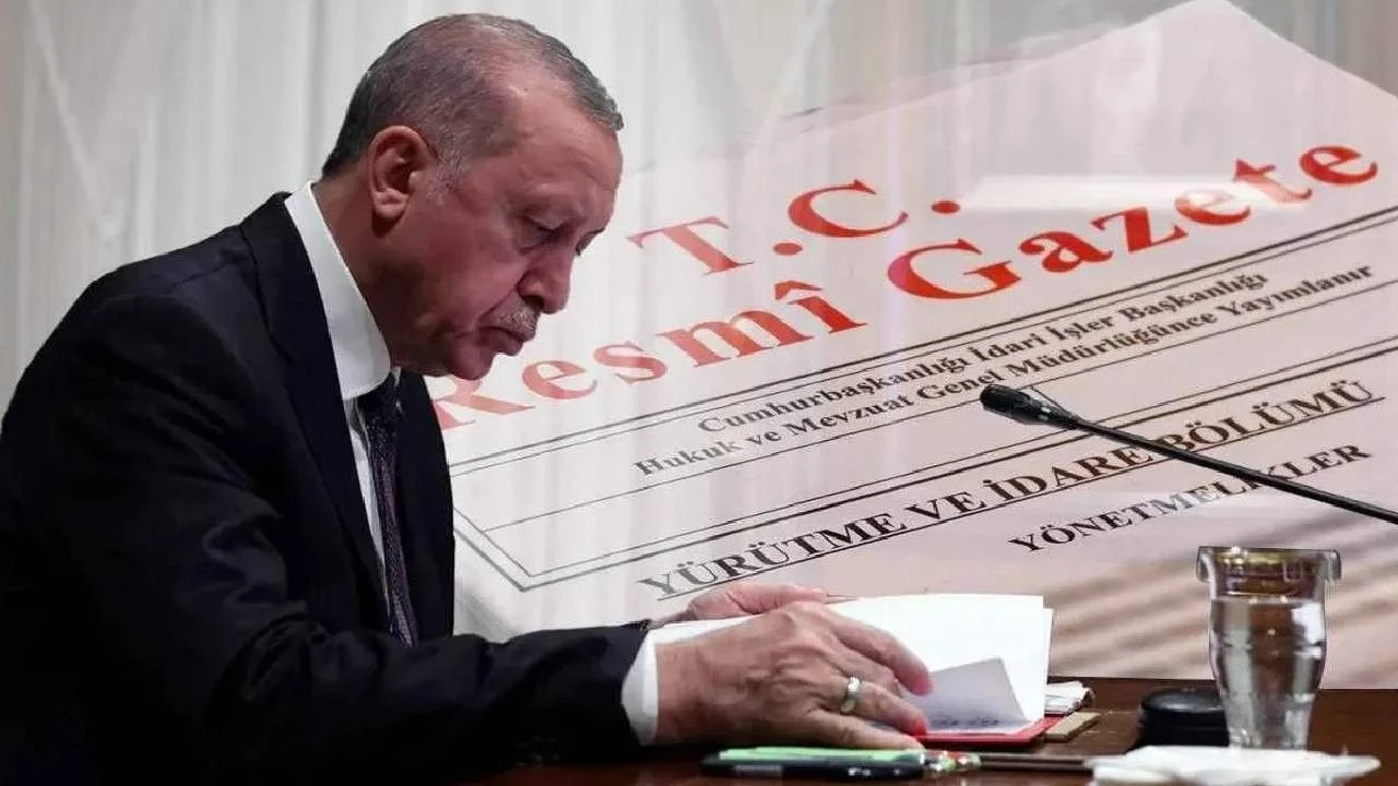 Cumhurbaşkanlığı tarafında yapılan atamalar Resmi Gazete’de