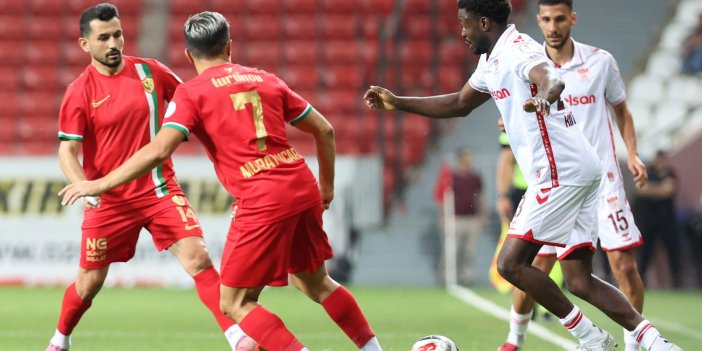 Sivasspor–Amed maçı öncesi geri sayım