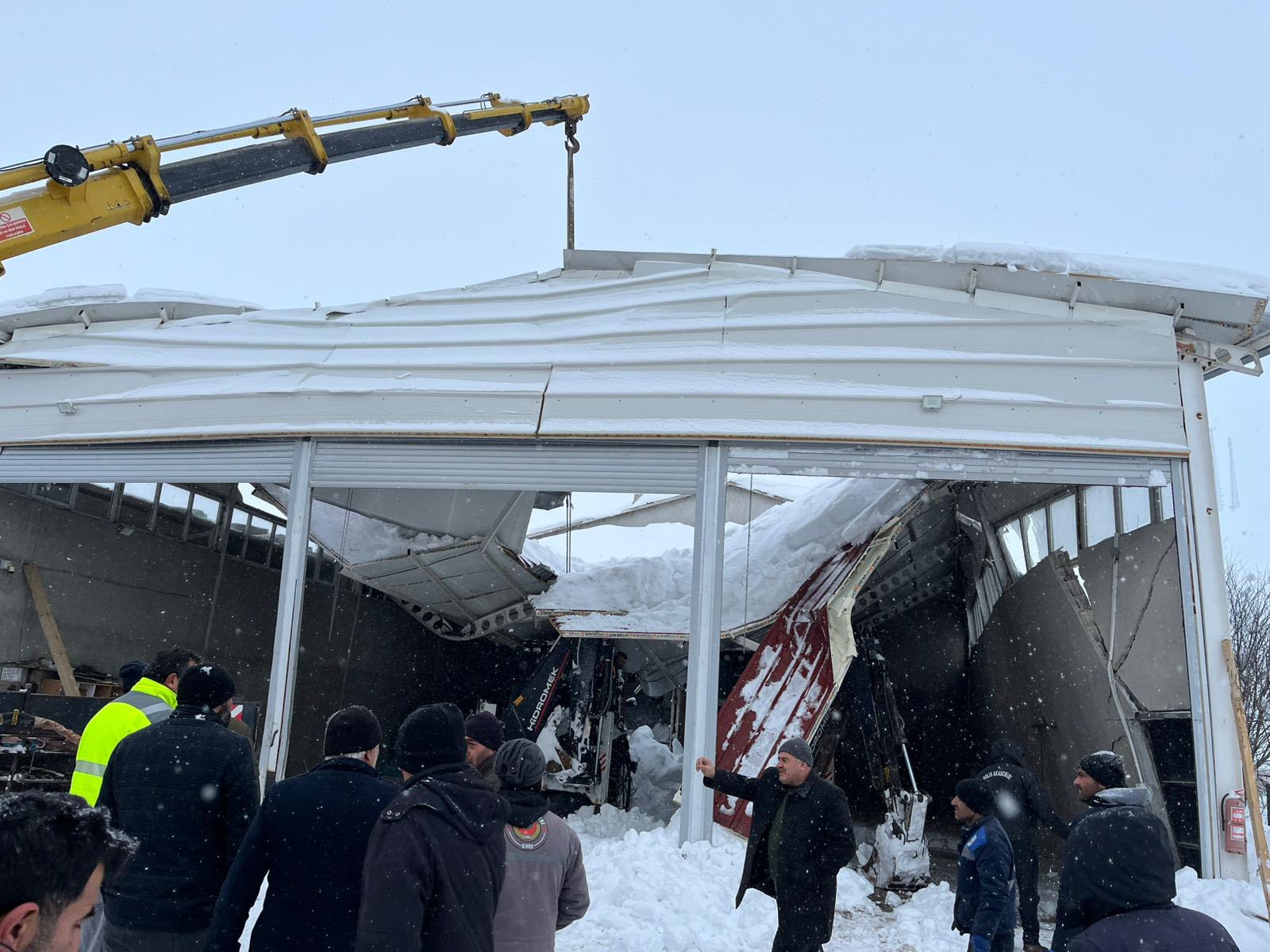 Sivas'ta Korkutan Çökme