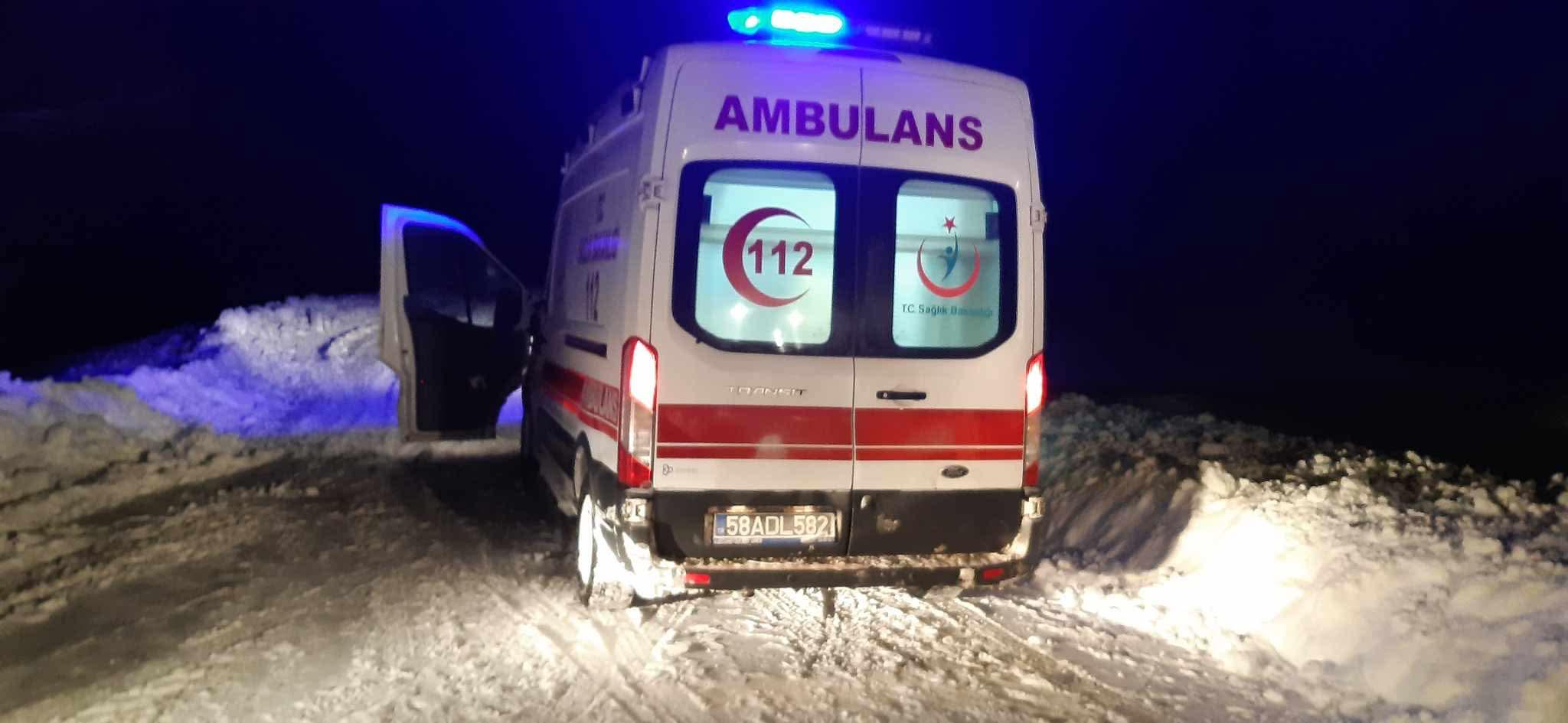 Sivas 4 Saatlik Kurtarma Seferberliği