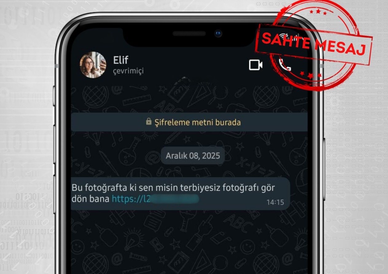 Bu fotoğraf sana mı ait? mesajına dikkat!