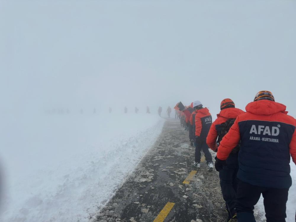 Sivas AFAD kış şartlarına hazır