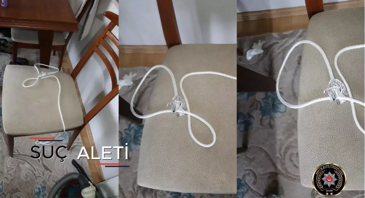 İntihar vakası cinayet olarak aydınlatıldı