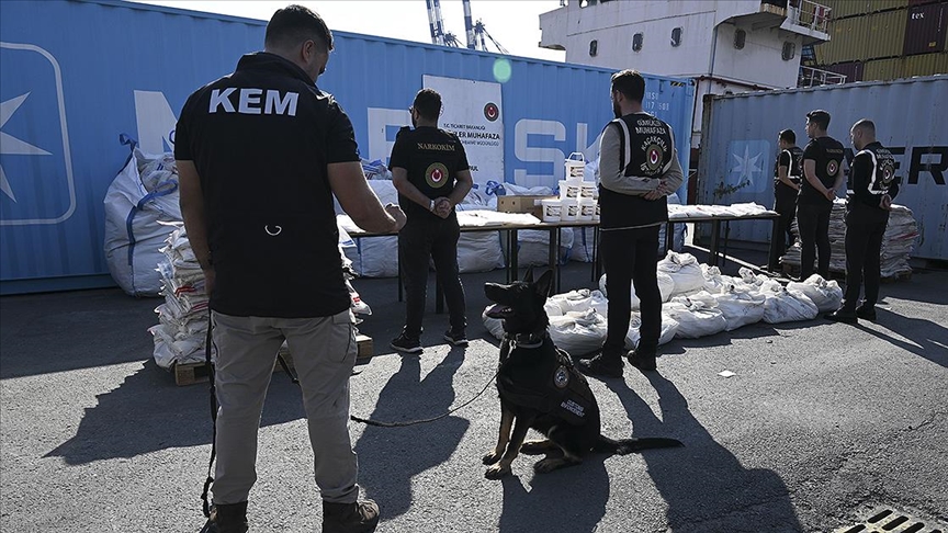 Zehir tacirlerine göz açtırmadılar