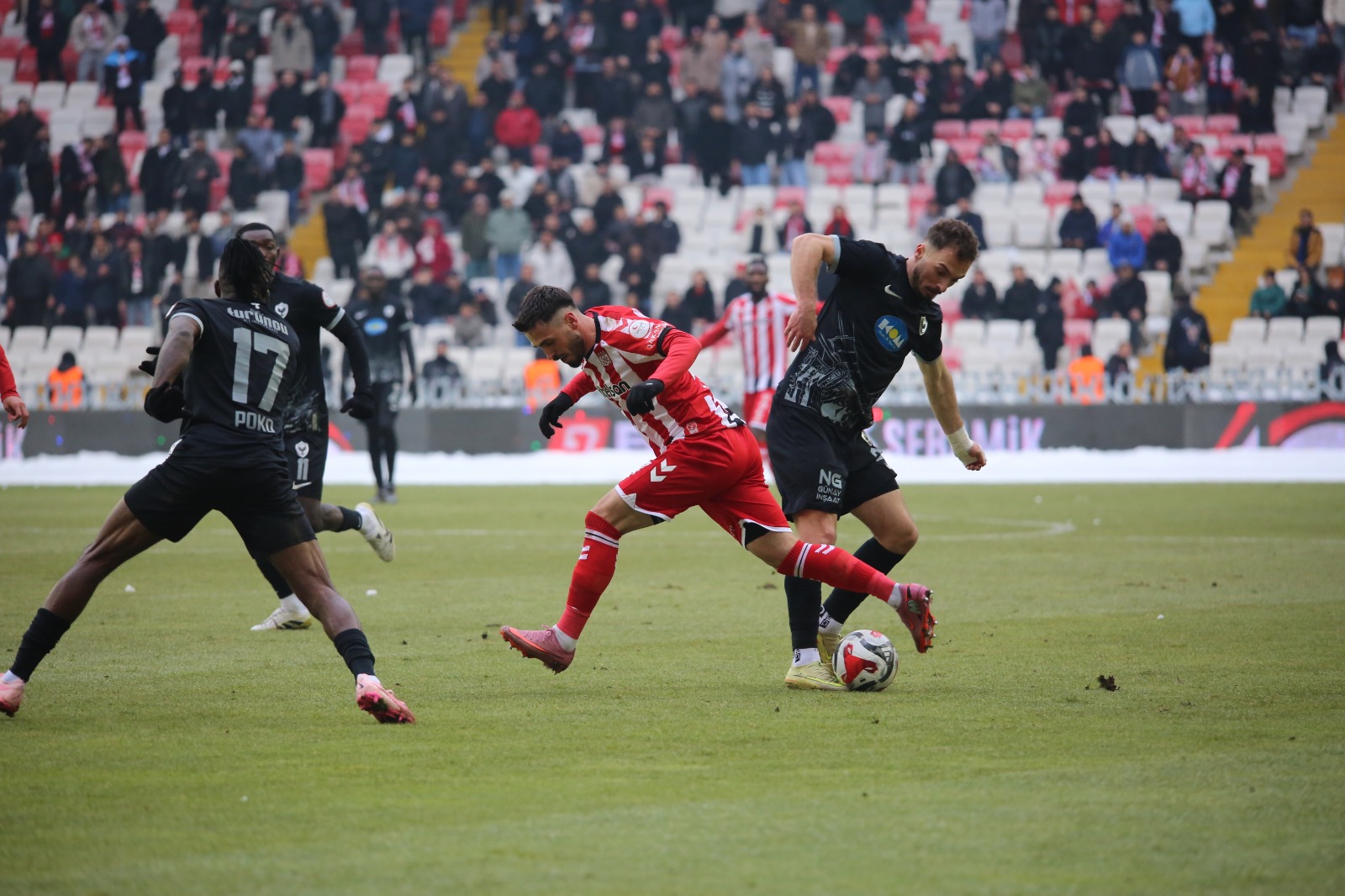 Sivasspor’dan hakem ve VAR tepkisi