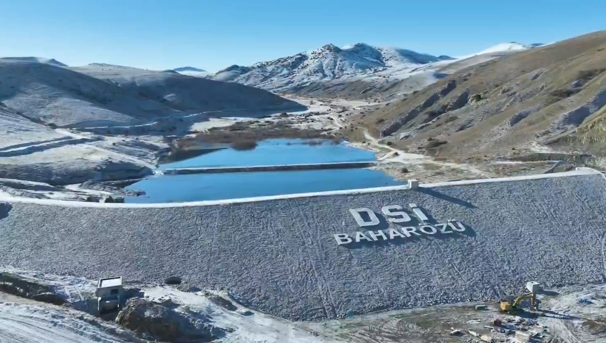 Sivas’ın bereketi artıyor: Ulaş Baharözü Barajı’nda su tutma başladı