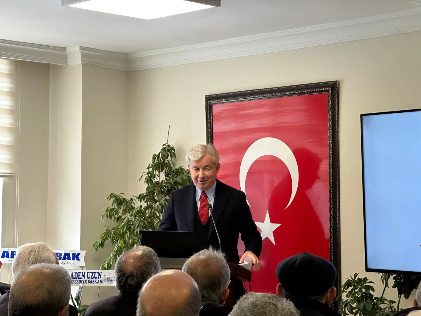 Sivas Türk Ocağı’nda Türkiye’nin güvenliği konuşuldu