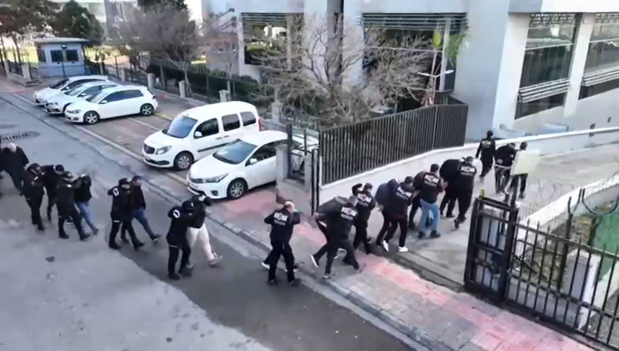 'Barış Turgut' organize suç örgütüne operasyon