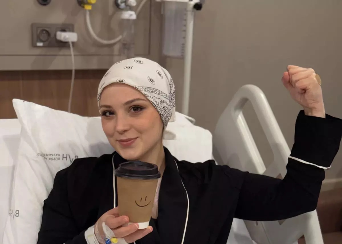 5 yılda 3 kez kansere meydan okudu