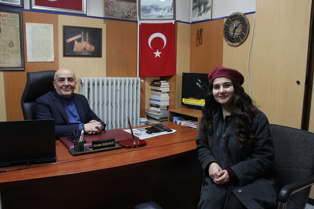 Vildan Toptaş’tan Sivas Ekspres’e Ziyaret