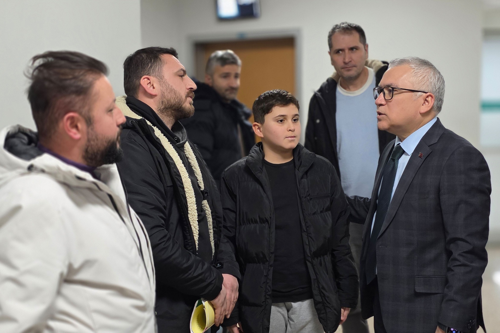 Vali Şimşek, sağlık hizmetlerini yerinde inceledi