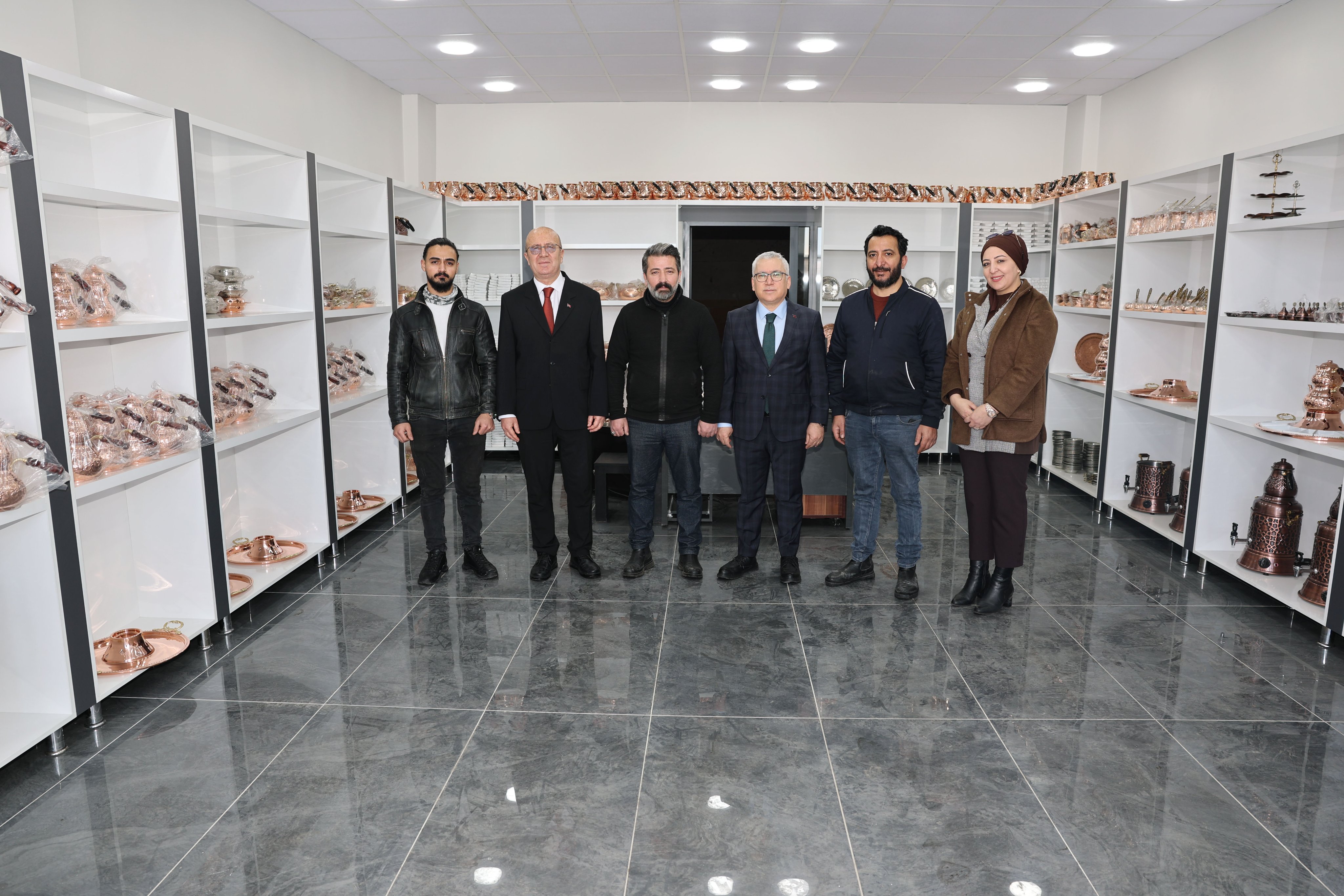 Sivas Valisi Şimşek’ten  “hayırlı olsun” ziyareti