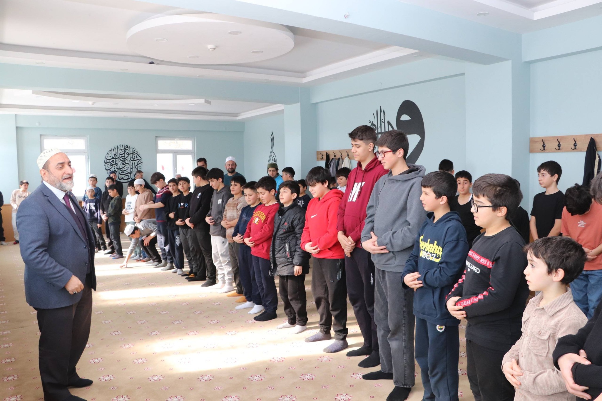 Sivas Müftülüğü’nden gençlere kamp programı