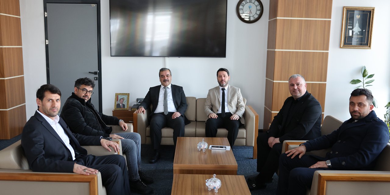 MARSİDER’den SBTÜ’ye ziyaret