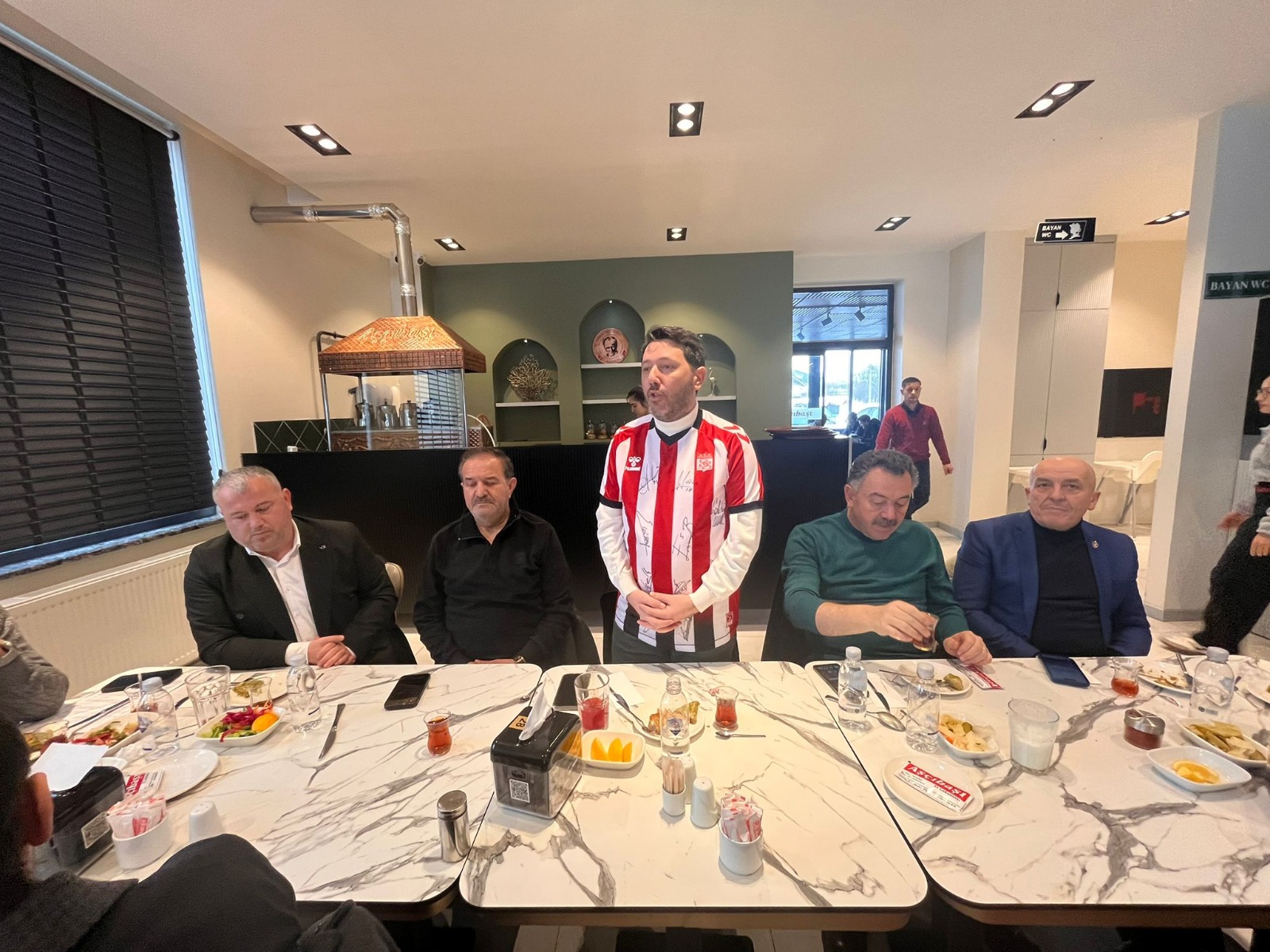 Sivasspor için birlik mesajı