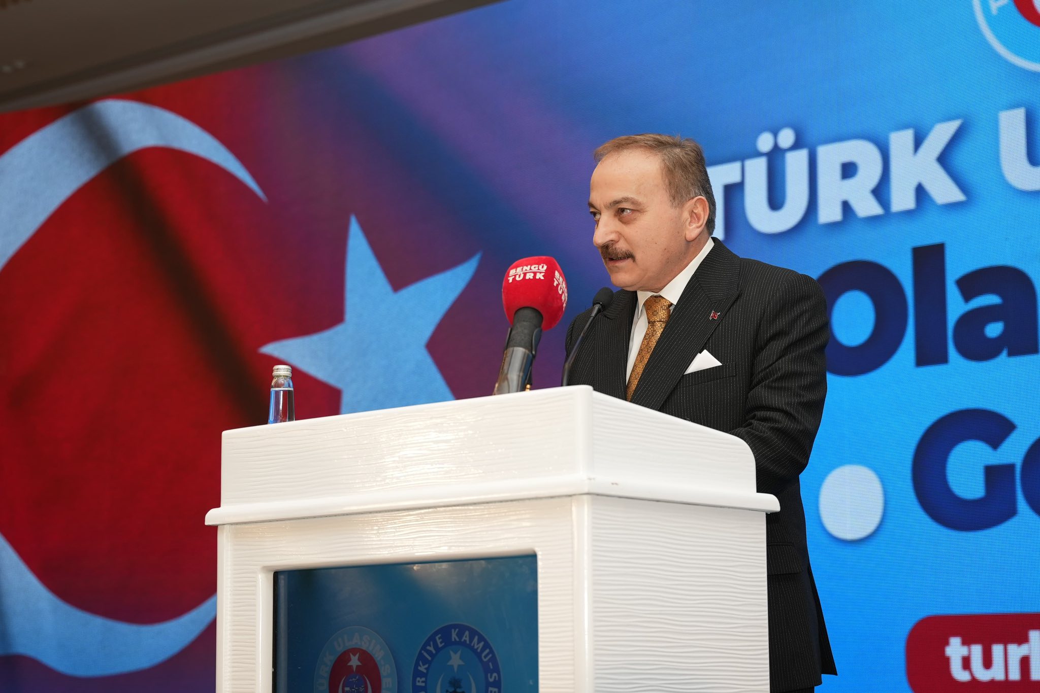 Nurullah Albayrak tekrar genel başkan seçildi