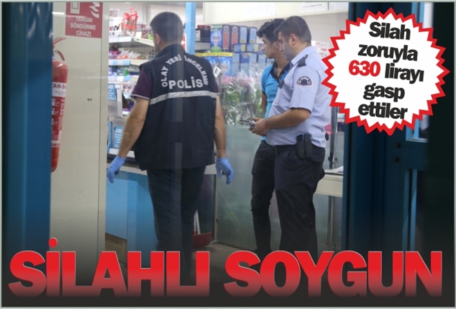 SİLAHLI SOYGUN