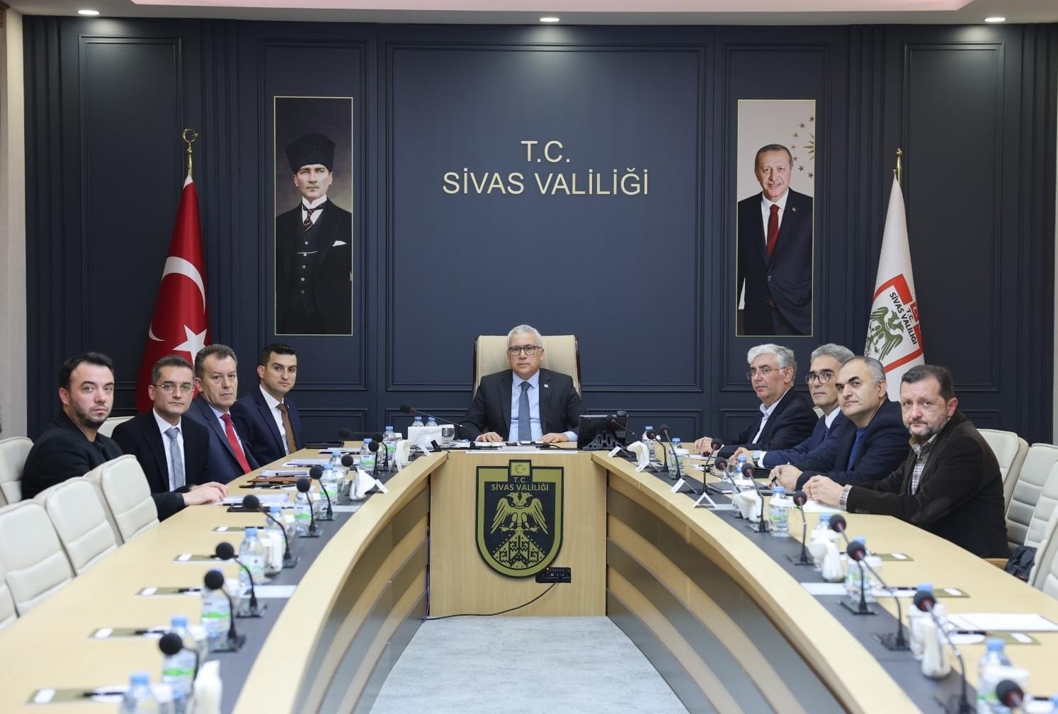 Sivas ekonomisine güç katacak proje masaya yatırıldı