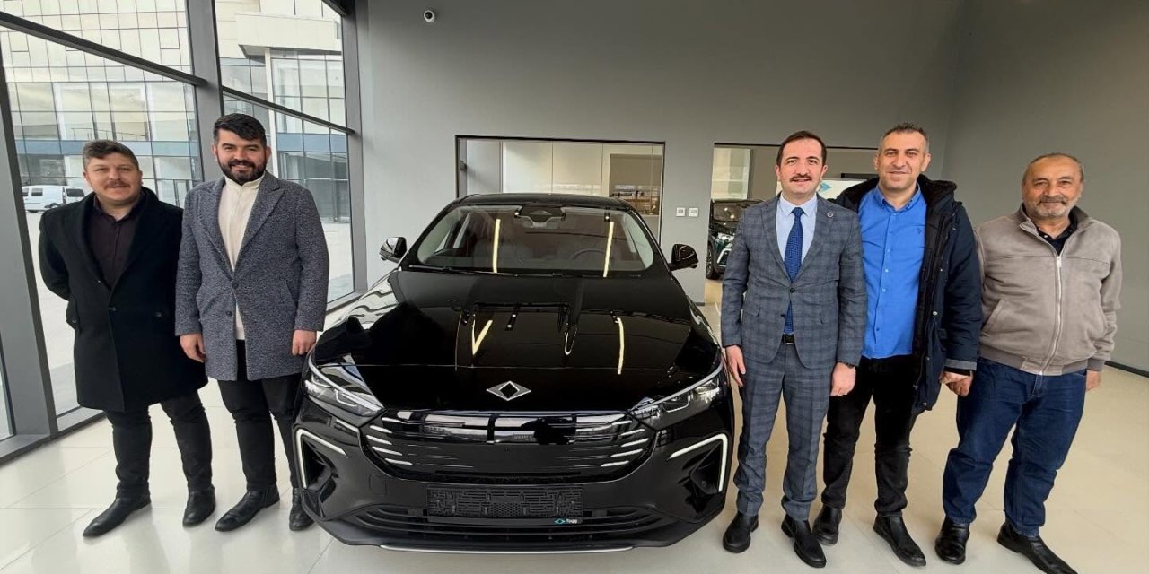 Sivas'ta araç filosu TOGG ile güçlendi