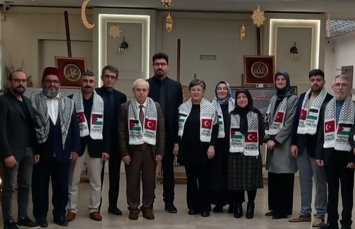 Sivas'tan Gazze’ye sanat desteği