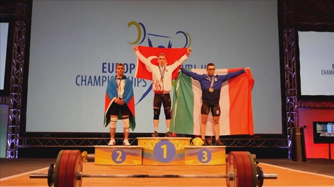 AVRUPA´NIN ŞAMPİYONU OLDU